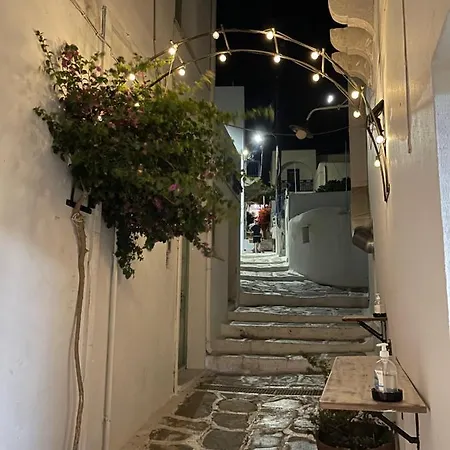 Amedi Tinos 度假居 Pánormos