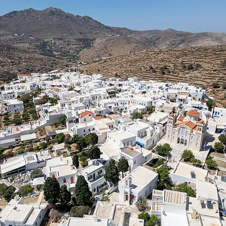 Сasa de vacaciones Amedi Tinos