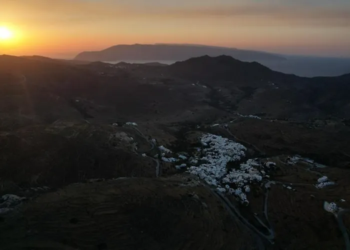 Amedi Tinos 펜션 Pánormos