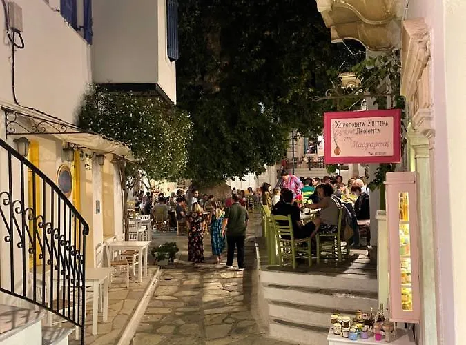 Feriehus Amedi Tinos Pánormos