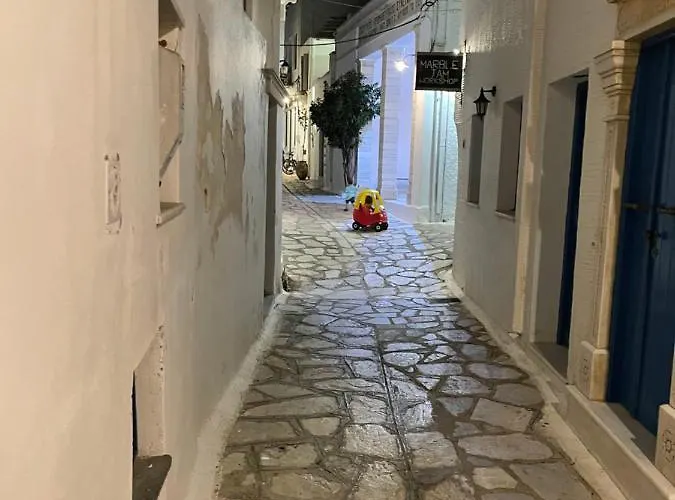 Feriehus Amedi Tinos Pánormos