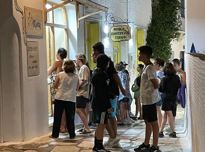 펜션 Amedi Tinos Pánormos