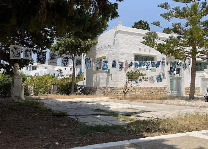 Amedi Tinos 펜션 Pánormos