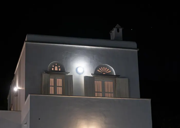 Amedi Tinos 펜션 Pánormos