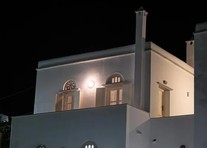 펜션 Amedi Tinos Pánormos