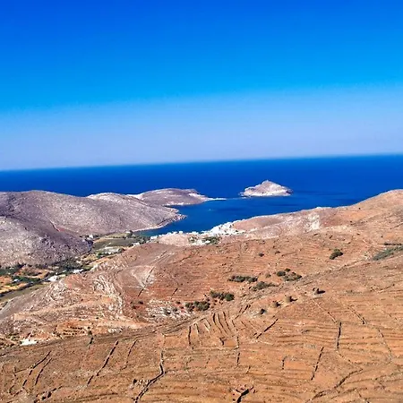Vakantiehuis Amedi Tinos Pánormos