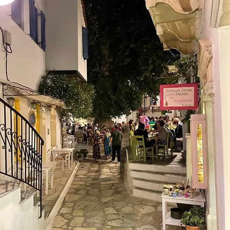 בית נופש Amedi Tinos Pánormos