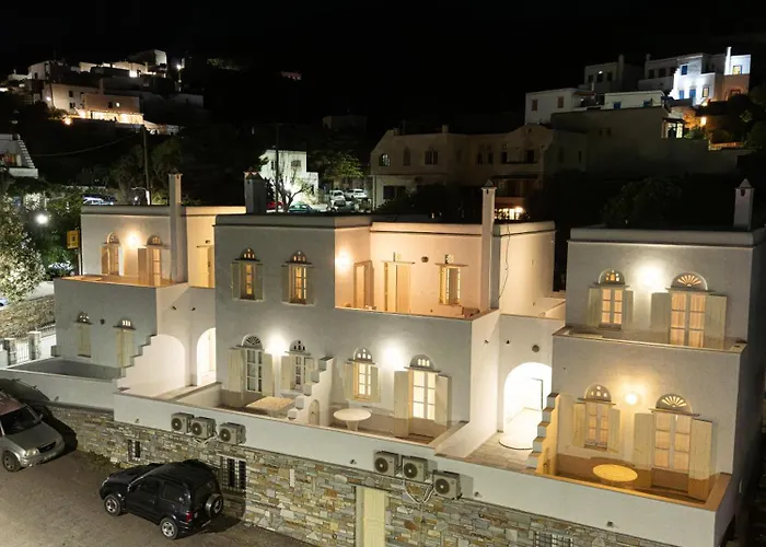 Amedi Tinos Сasa de vacaciones